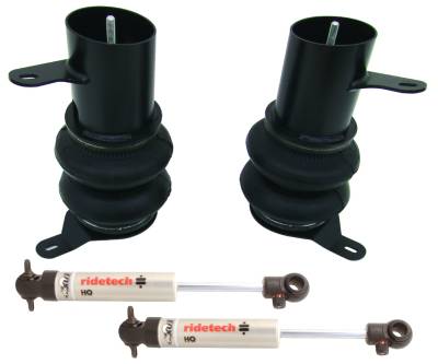Ridetech - Ridetech 11054010 Rear CoolRide System Kit for 58-64 Impala w/Stock Lower Arms