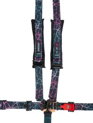 PRP - PRP SHRDY5.2RP-CRACK Shreddy 5.2 Harness w/Removable Pads for Polaris Ranger