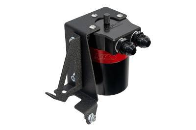 HPS Performance - HPS 860-005 Aluminum Oil Catch Can Kit for 10-23 Lexus GX460 4.6L V8