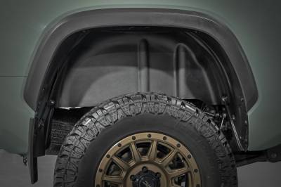 Rough Country Suspension Systems - Rough Country 4610 Rear Wheel Well Liners Pair for 22-26 Toyota Tundra 2WD/4WD