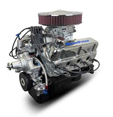 BluePrint Engines - BluePrint Engines BP3479CTCD Dressed Longblock w/Carb 347ci Ford Small Block