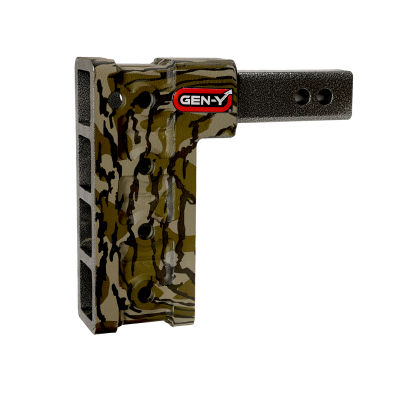 GEN-Y Hitch - GEN-Y Hitch GH-604-MO 2.5" Shank 9" Drop 21K Hitch Only Mossy Oak