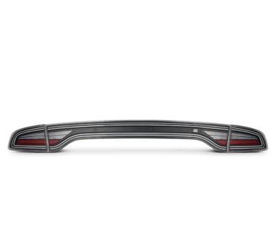 AlphaRex - AlphaRex 642010 Black Prismatic LED Taillights for 15-23 Dodge Charger