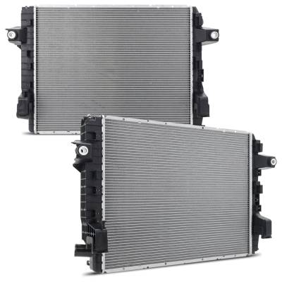 Mishimoto - Mishimoto R13490 Replacement Primary Radiator for 13-18 Ram 6.7L Cummins