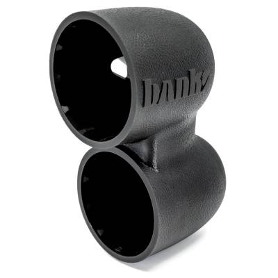 Banks Power - Banks Power 63350 52mm iDash Stealth Pod Mounts for 15-19 GM 2500/3500