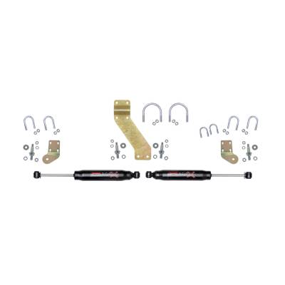 Skyjacker - Skyjacker 8266 Steering Stabilizer Dual Kit for 66-77 Ford Bronco