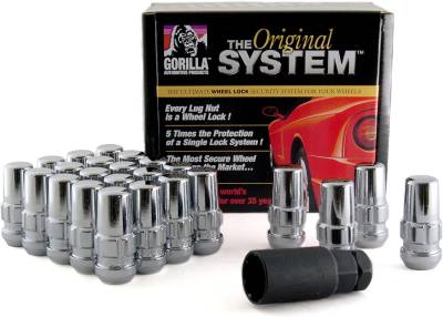 Gorilla Automotive - Gorilla Automotive 76644N Wheel Lock Set