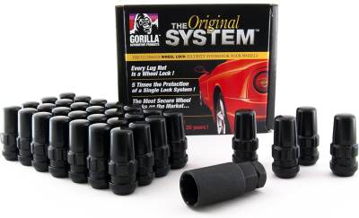 Gorilla Automotive - Gorilla Automotive 76645NBC Hummer Wheel Lock Set