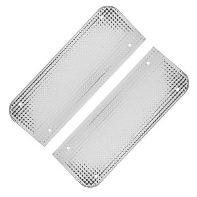 Trim Parts - Trim Parts 5261 Door Sill Plate for 56-60 Chevrolet Corvette