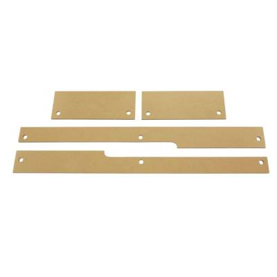 Trim Parts - Trim Parts 5264 Door Sill Plate for 61-62 Chevrolet Corvette