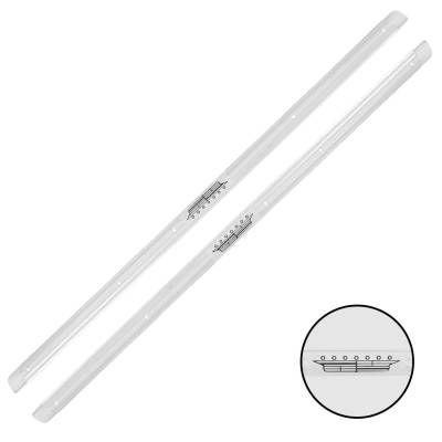 Trim Parts - Trim Parts 7000 Cadillac Door Sill Plate