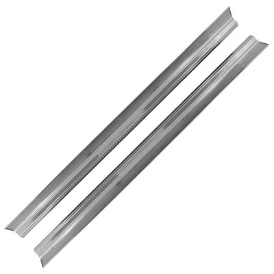 Trim Parts - Trim Parts MP4000 Door Sill Plate Set for 67-76 Dodge/Plymouth