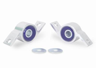 SuperPro - SuperPro ALOY1388-90AK Control Arm Bushings Front Lower Inner Rearward