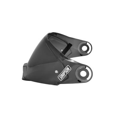 Simpson Motorcycle - Simpson Motorcycle JBDSSE Helmet Shield