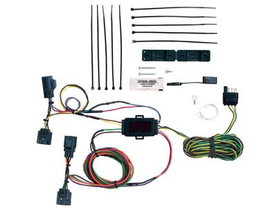 Blue Ox - Blue Ox BX88279 EZ Light Wiring Harness Kit for 2007-2012 Liberty Nitro