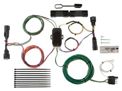 Blue Ox - Blue Ox BX88280 EZ Light Wiring Harness Kit for Edge Escape Mariner/MKX Tribute