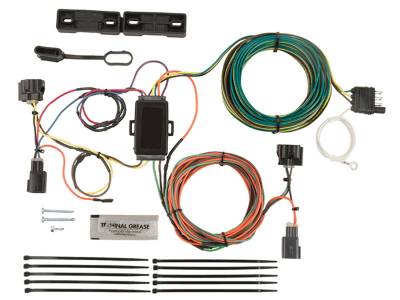 Blue Ox - Blue Ox BX88313 EZ Light Wiring Harness Kit for 98-06 Jeep Wrangler TJ