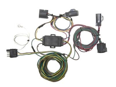 Blue Ox - Blue Ox BX88314 EZ Light Wiring Harness Kit for 2012-2015 Honda CR-V