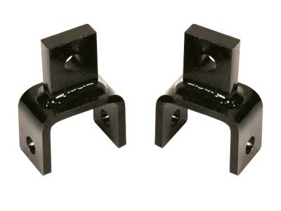 Blue Ox - Blue Ox BX8833 Tow Bar Adapter Bracket for Baseplate To Valley/Reese Towbars