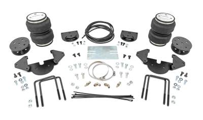 Rough Country Suspension Systems - Rough Country Rear Air Spring Kit 19-25 Silverado/Sierra 1500 2-3.5" 100113