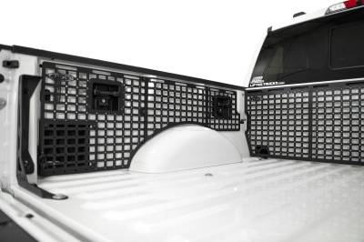 Addictive Desert Designs - Addictive Desert Designs AC1903201NA Bed Side Molle Panels for 21-24 F150