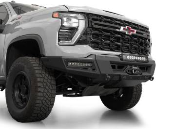 Addictive Desert Designs - Addictive Desert Designs F820335070103 Front Bumper for 24-25 Silverado 2500HD