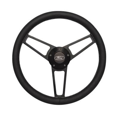 Grant - Grant 1907-1 Billet Series Leather Wheel & Installation Kit