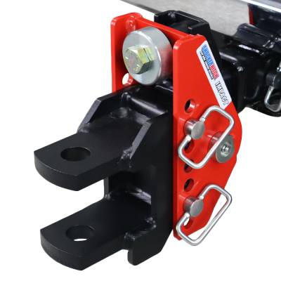 Shocker Hitch - Shocker Hitch SH-100-360 Shocker 12K 2" Impact Cushion Receiver Hitch