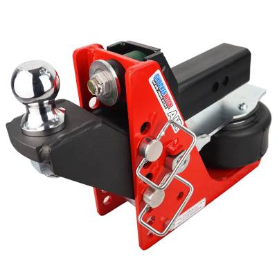 Shocker Hitch - Shocker Hitch SH-610-250-2 Shocker 12K 2.5" Air Receiver Hitch