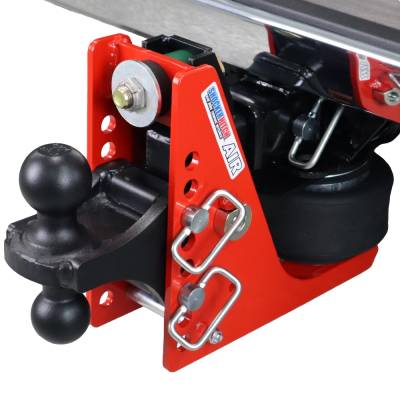 Shocker Hitch - Shocker Hitch SH-620-200BLK Shocker 12K 2" Air Receiver Hitch