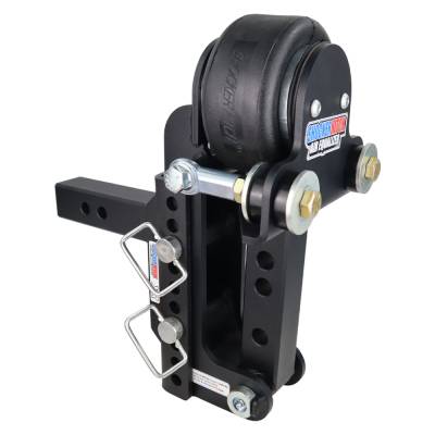 Shocker Hitch - Shocker Hitch SH-7002-10 Shocker 2" Air Ride 12K Weight Distribution Head