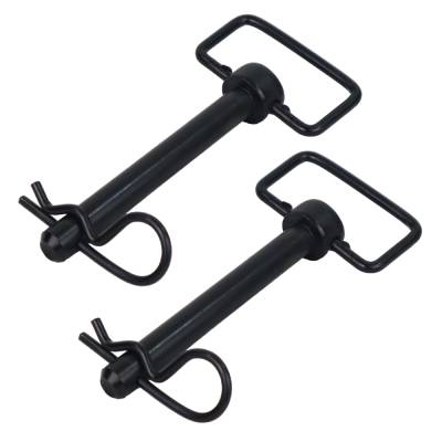 Shocker Hitch - Shocker Hitch SH-BH625456BLACKPR Shocker 5/8" x 4.5 Ball Mount Hitch Pins-PAIR