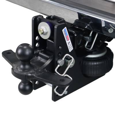 Shocker Hitch - Shocker Hitch SH-HDMB620-200BLK-SC Shocker HD 20K 2" Max Black Air Hitch