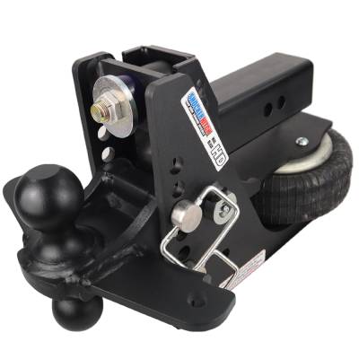 Shocker Hitch - Shocker Hitch SH-HDMB620-250BLK-SC Shocker HD 20K 2.5" Max Black Air Hitch