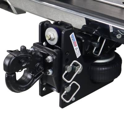 Shocker Hitch - Shocker Hitch SH-HDMB631-200 Shocker HD 20K 2" Max Black Air Receiver Hitch