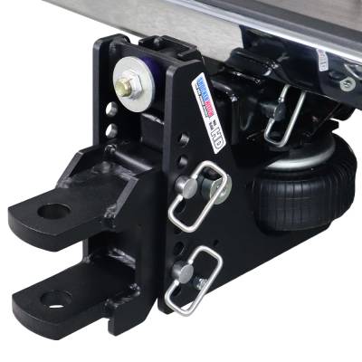 Shocker Hitch - Shocker Hitch SH-HDMB660-200 Shocker HD 20K 2" Max Black Air Receiver Hitch