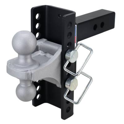 Shocker Hitch - Shocker Hitch SH-M300100-2 Shocker Mini Ball Mount Attachment w/2" Ball