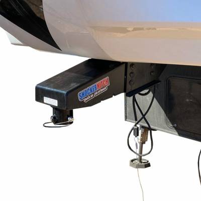 Shocker Hitch - Shocker Hitch SH-RVGC-4405 Shocker 24K Quick Air 5th Wheel To Gooseneck Pin Box