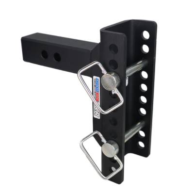 Shocker Hitch - Shocker Hitch SH-XR100-10 Shocker XR 12K 2" Adjustable Receiver Hitch