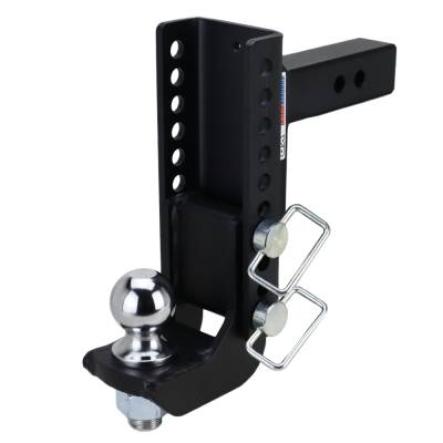Shocker Hitch - Shocker Hitch SH-XR100-10-320-2 Shocker XR 12K 2" Adjustable Receiver Hitch