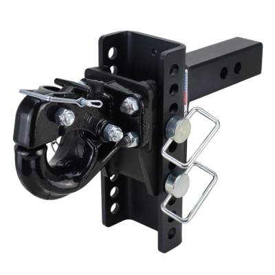 Shocker Hitch - Shocker Hitch SH-XR100-10-331 Shocker XR 12K 2" Adjustable Receiver Hitch