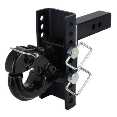 Shocker Hitch - Shocker Hitch SH-XR100-10-333 Shocker XR 12K 2" Adjustable Receiver Hitch