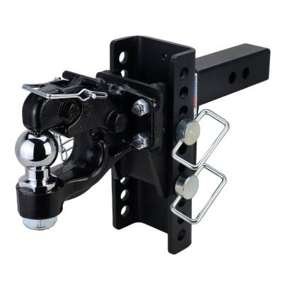 Shocker Hitch - Shocker Hitch SH-XR100-10-336-2 Shocker XR 12K 2" Adjustable Receiver Hitch