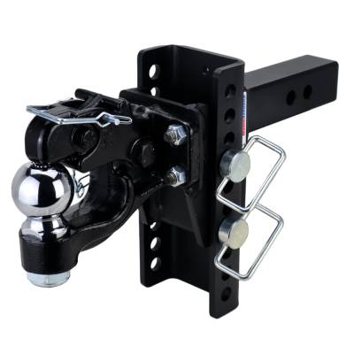Shocker Hitch - Shocker Hitch SH-XR100-10-336-25 Shocker XR 12K 2" Adjustable Receiver Hitch