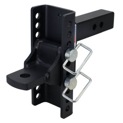 Shocker Hitch - Shocker Hitch SH-XR100-10-350 Shocker XR 12K 2" Adjustable Receiver Hitch