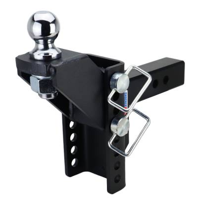 Shocker Hitch - Shocker Hitch SH-XR100-310-2 Shocker XR 12K 2" Adjustable Receiver Hitch
