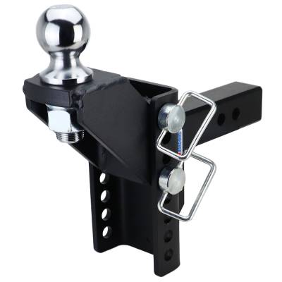 Shocker Hitch - Shocker Hitch SH-XR100-310-25 Shocker XR 12K 2" Adjustable Receiver Hitch