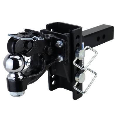 Shocker Hitch - Shocker Hitch SH-XR100-336-25 Shocker XR 12K 2" Adjustable Receiver Hitch