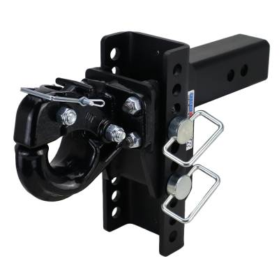 Shocker Hitch - Shocker Hitch SH-XR125-10-331 Shocker XR 16K 2.5" Adjustable Receiver Hitch