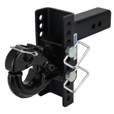Shocker Hitch - Shocker Hitch SH-XR125-10-333 Shocker XR 16K 2.5" Adjustable Receiver Hitch